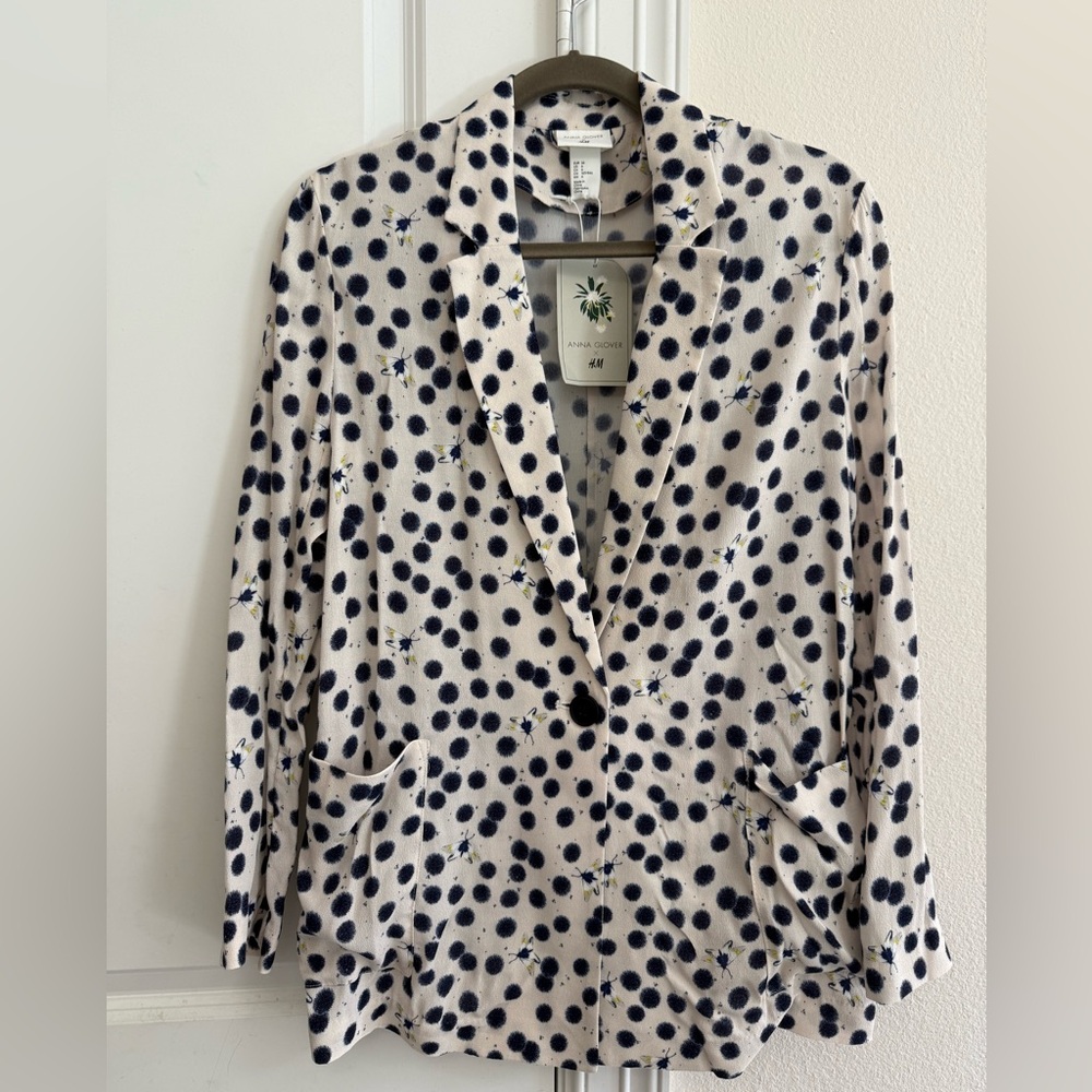 Anna Glover x HM Blazer 6 NWT